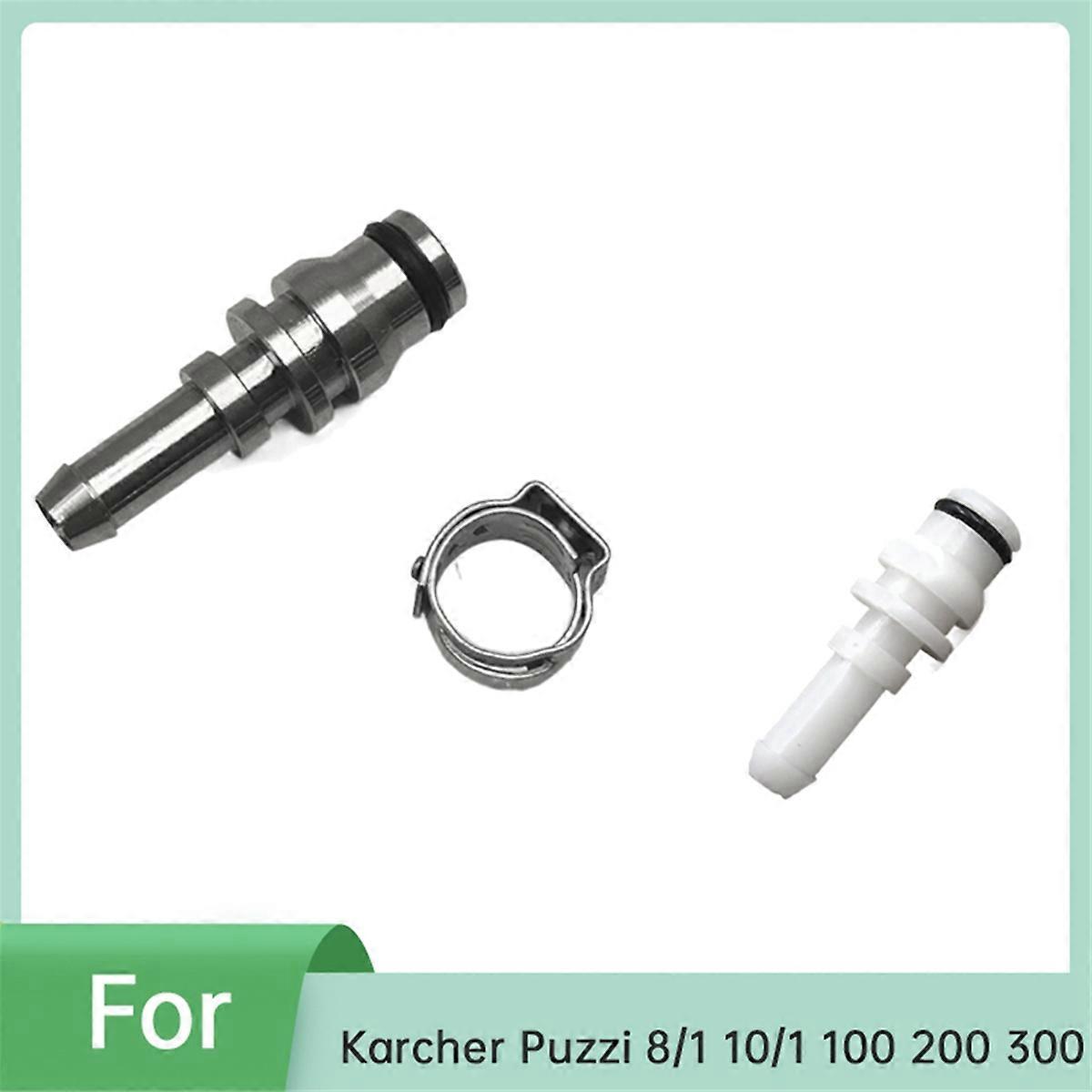 For Puzzi 8/1 10/1 100 200 300 Hose Connector Cleaning Machine Replacement Connector