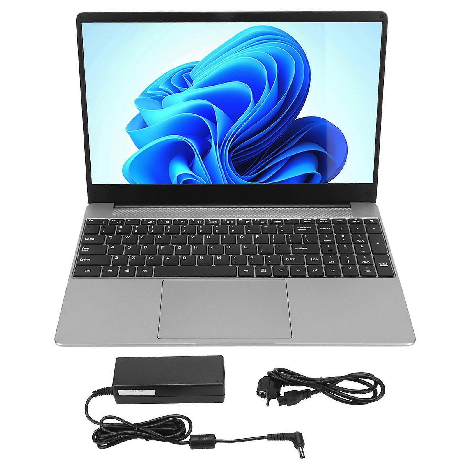 15.6 Inch Laptop Intel i7 FHD Display, 8GB RAM, 512GB SSD, Backlit Keyboard, EU Plug