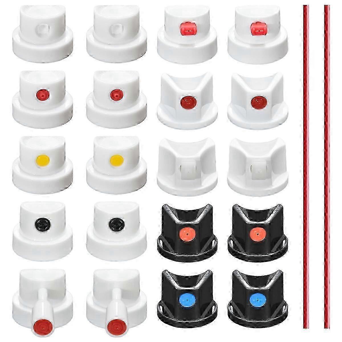 Montana Spray Paint Nozzle Kit - Universal Can Nozzle Replacement for Graffiti & Art Edition 0903