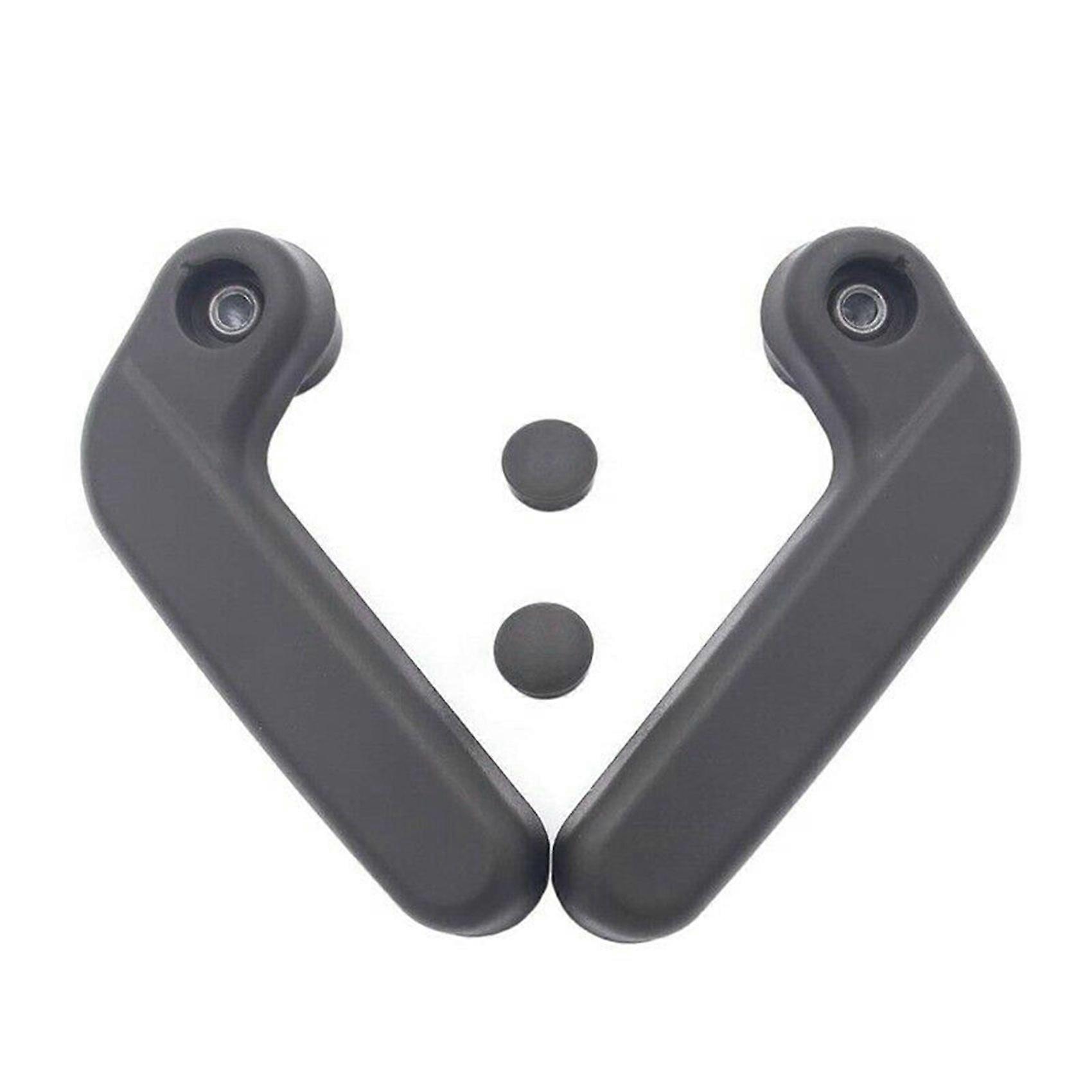 New DRIVER & PASSENGER Targa Top Lock Handle Set Fit for 1993-1997 -Sol 85265-SR2-000ZA , 85215-SR2