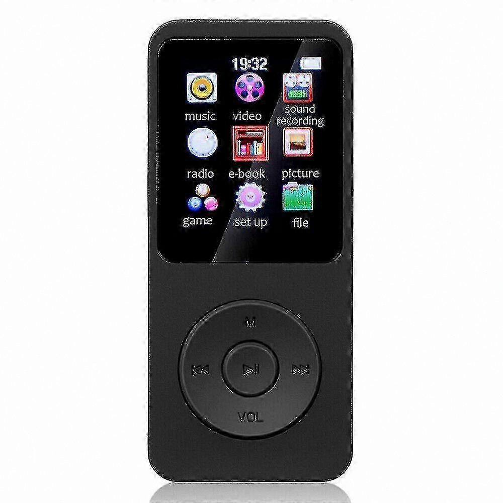 128GB MP3 Player with Bluetooth, Lossless  o, FM Radio, Recording, and Sports Functionality