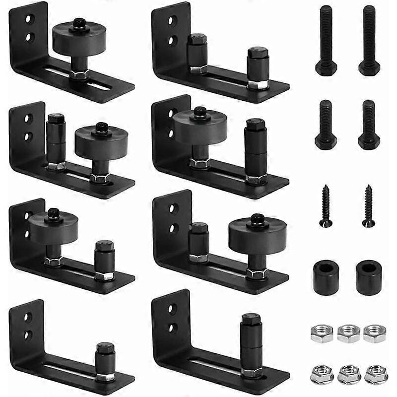 in 1 Floor Guide Adjustable Sliding Door Guide Floor Guide Wall/Door Bottom Guide Sliding