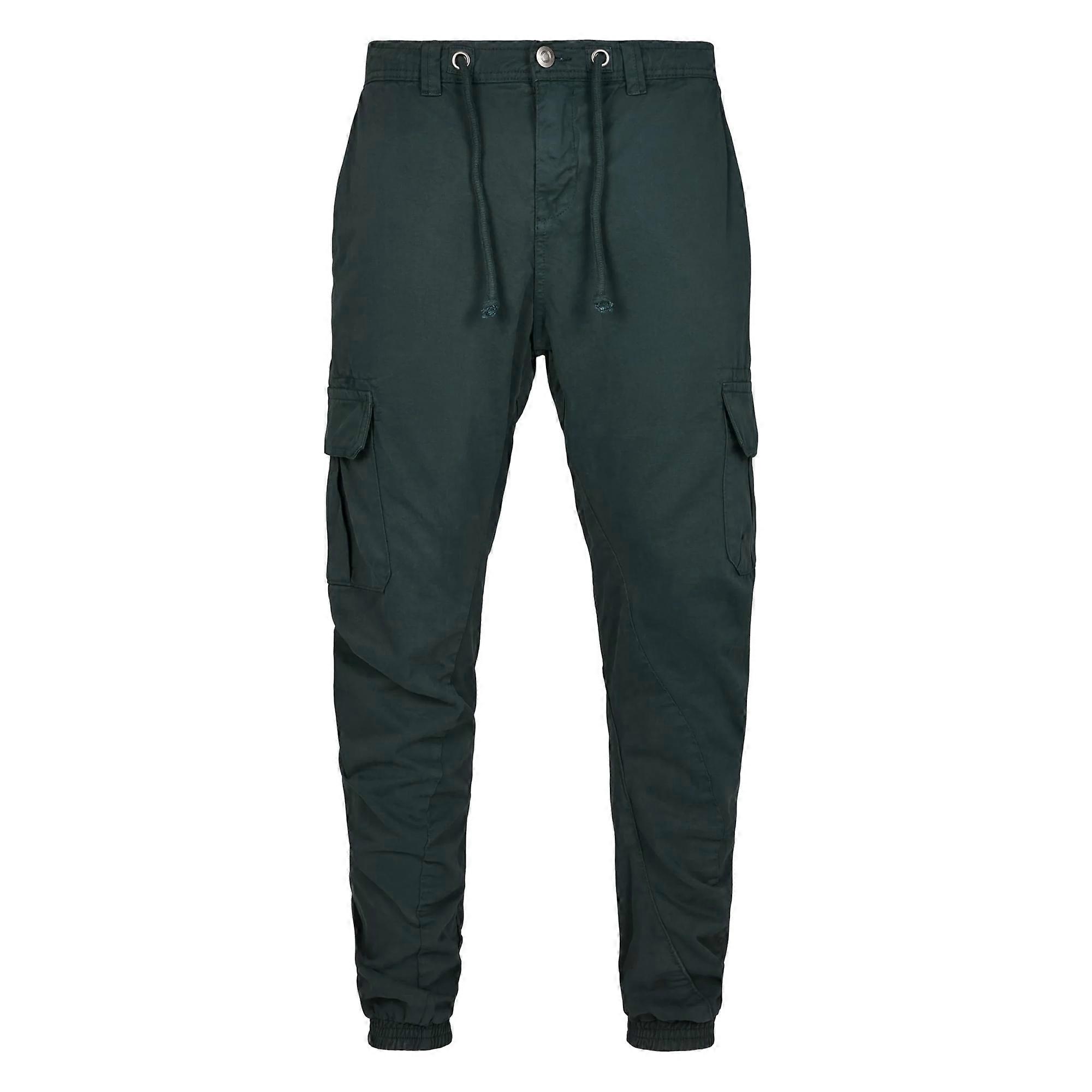 Urban Classics Mens Plain Cargo Trousers