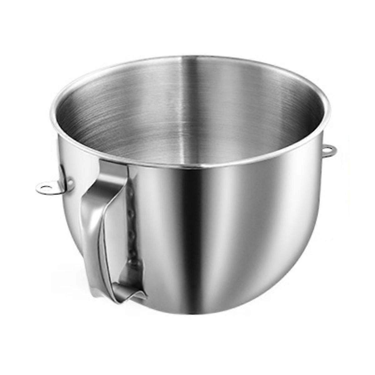 7QT røreskål i rustfrit stål til Kitchenaid