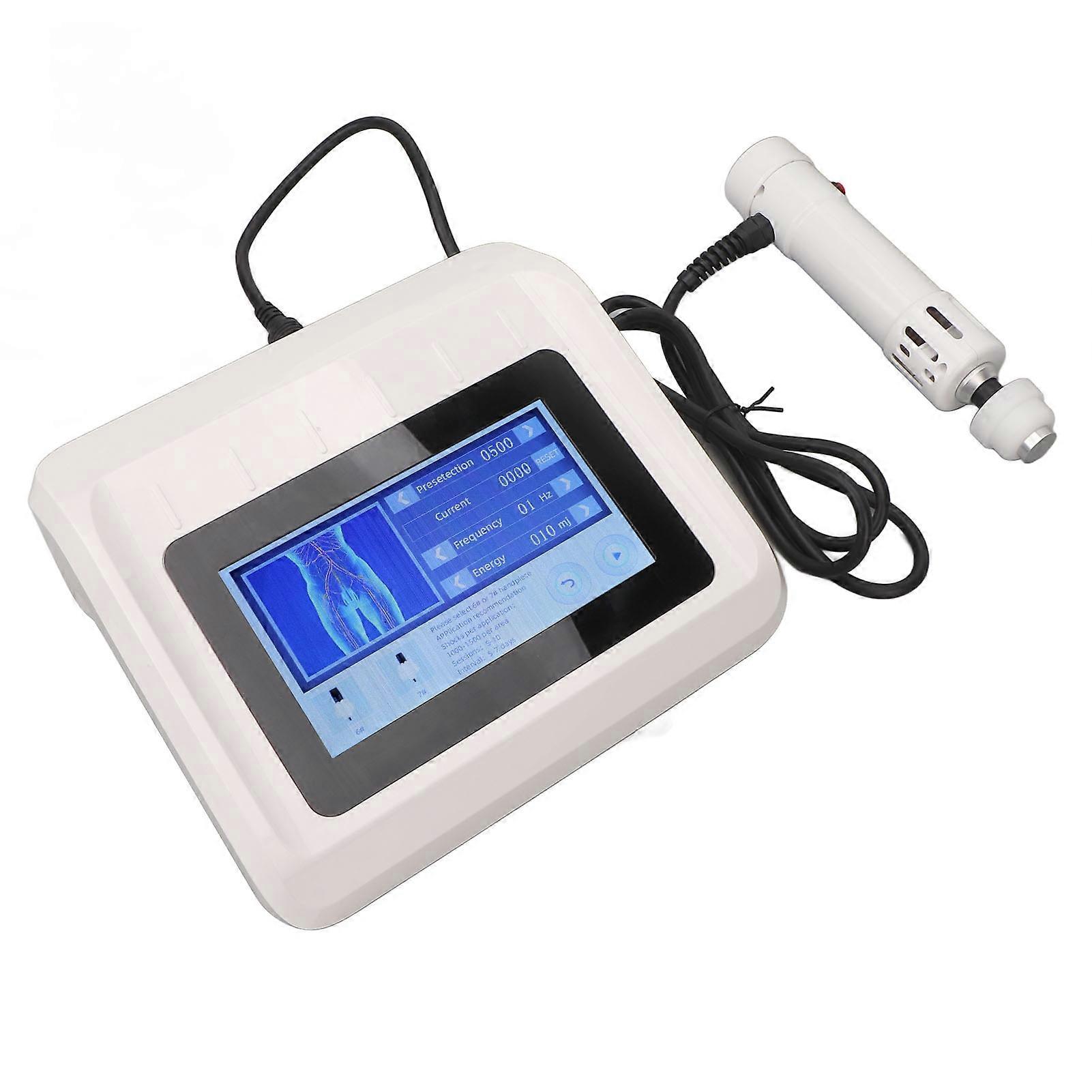 Shockwave Machine 100-240V AU Plug, 24.5x22x10cm, Energy Adjustable