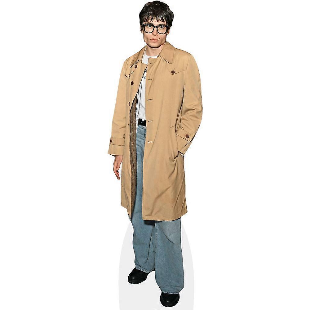 Snake Denton (Trench Coat) Cardboard Cutout (lifesize OR mini size). Standee. Stand Up.