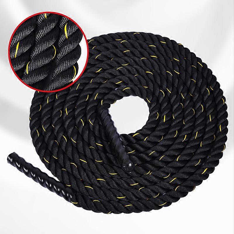 38mm Battle Exercise Rope 12m for Home Gym Workout Training