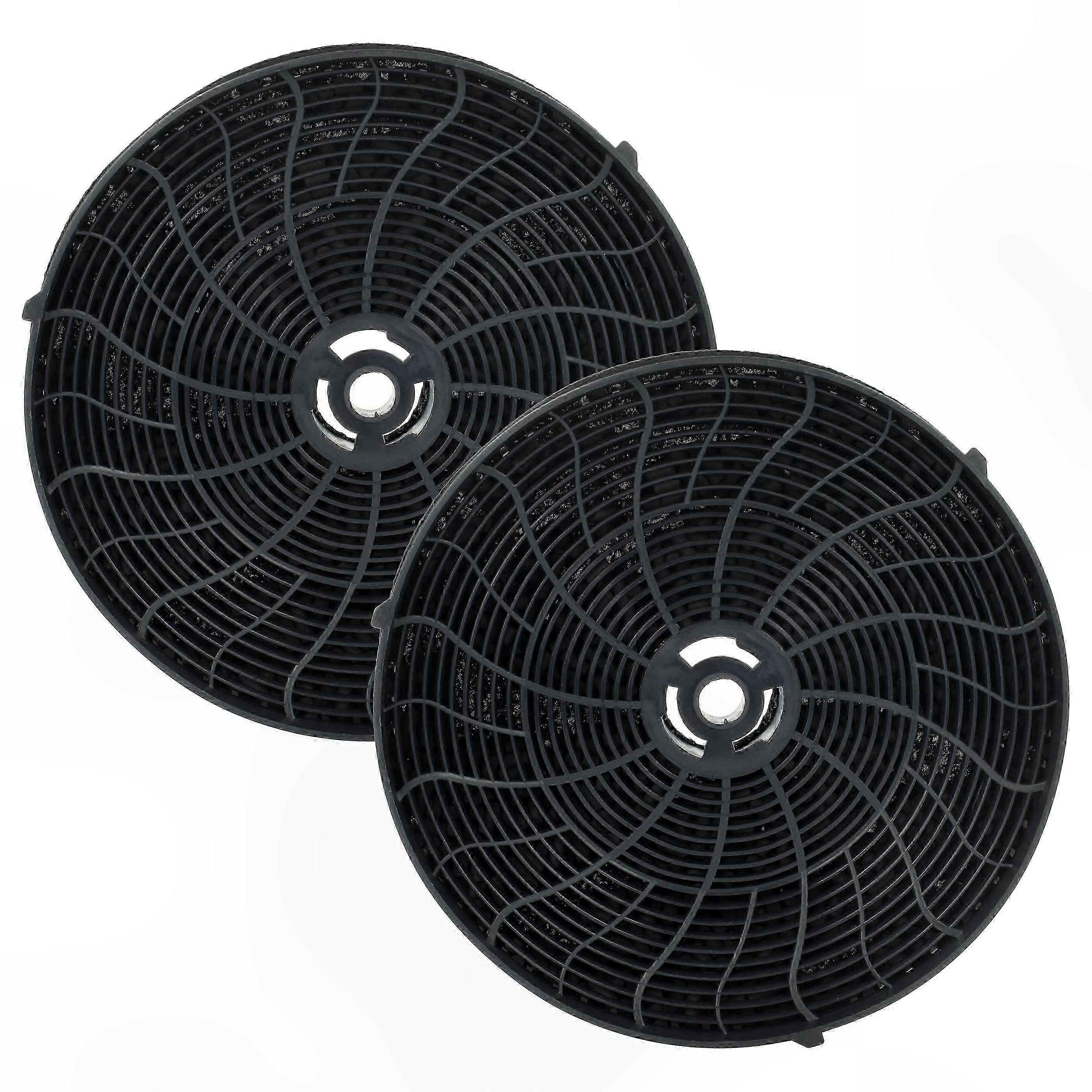2-Pack Activated Carbon Filters Compatible with IKEA Range Hoods MATTRADITION Series, Replacement for 7038914, 7036880, 6036881, 5039214 Models