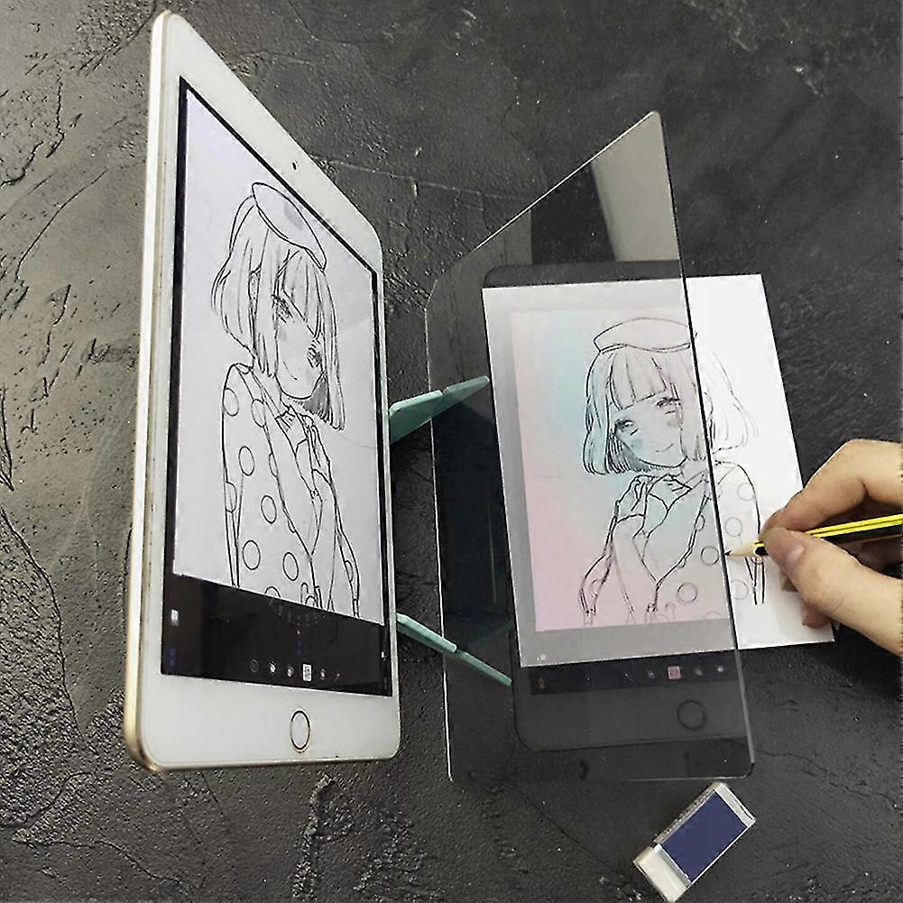 Optical Drawing Board for Sketching and Painting Projection