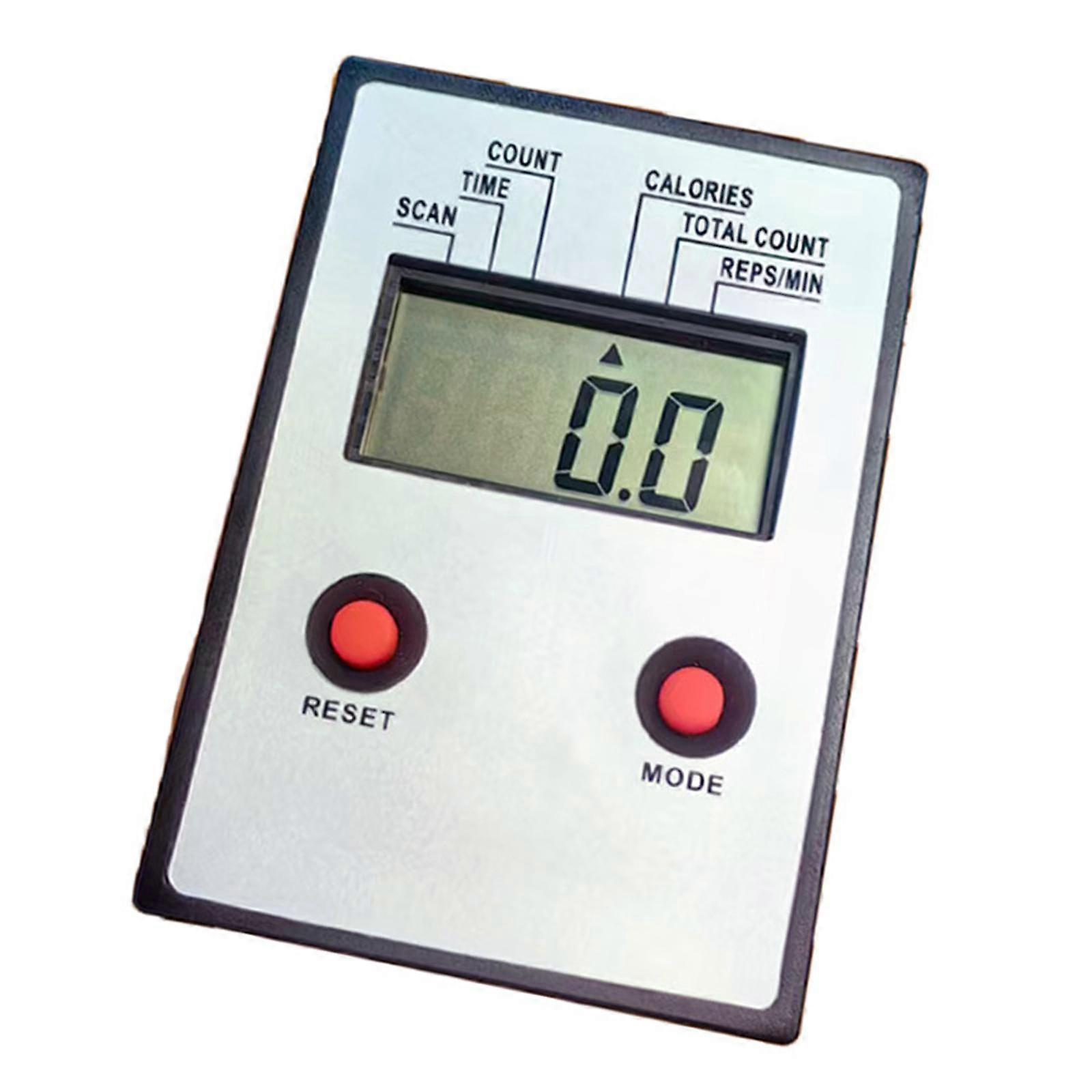 Rowing Machine Counter Digital Measurement Tool for Home Gym Stationary Bike