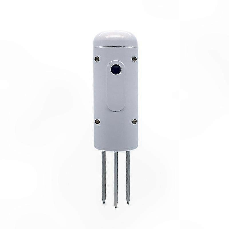 Smart Zigbee Soil Moisture Sensor with Temperature and Humidity Monitoring for Plants, IP67 Waterproof Garden Tool