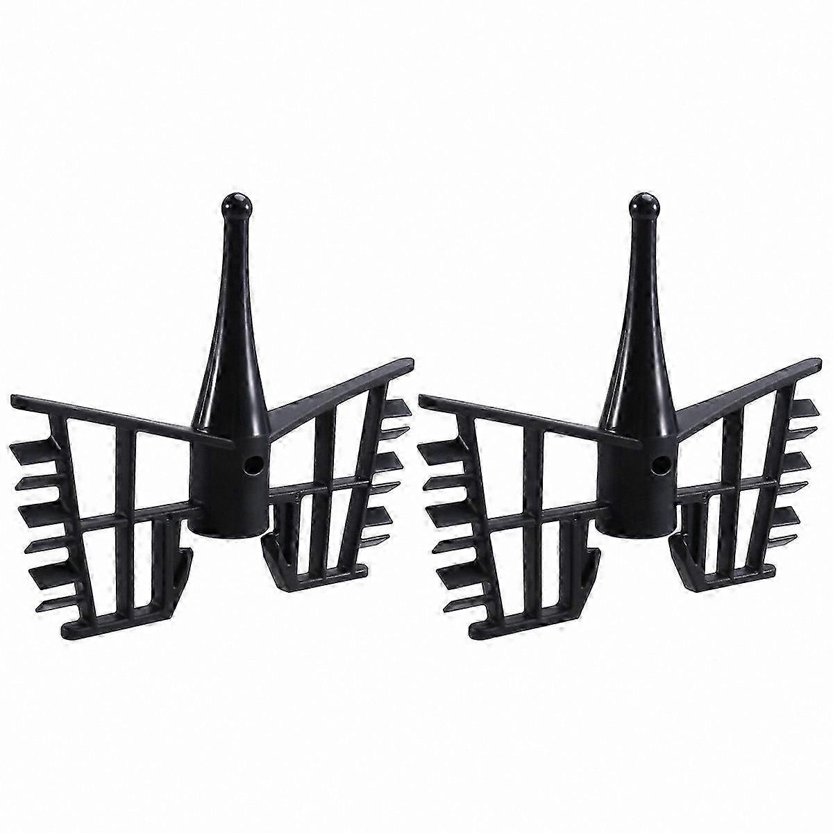 2-Pack Butterfly Whisk Replacement for Multifunctional Kitchen Mixer Attachments and Juicer Tools