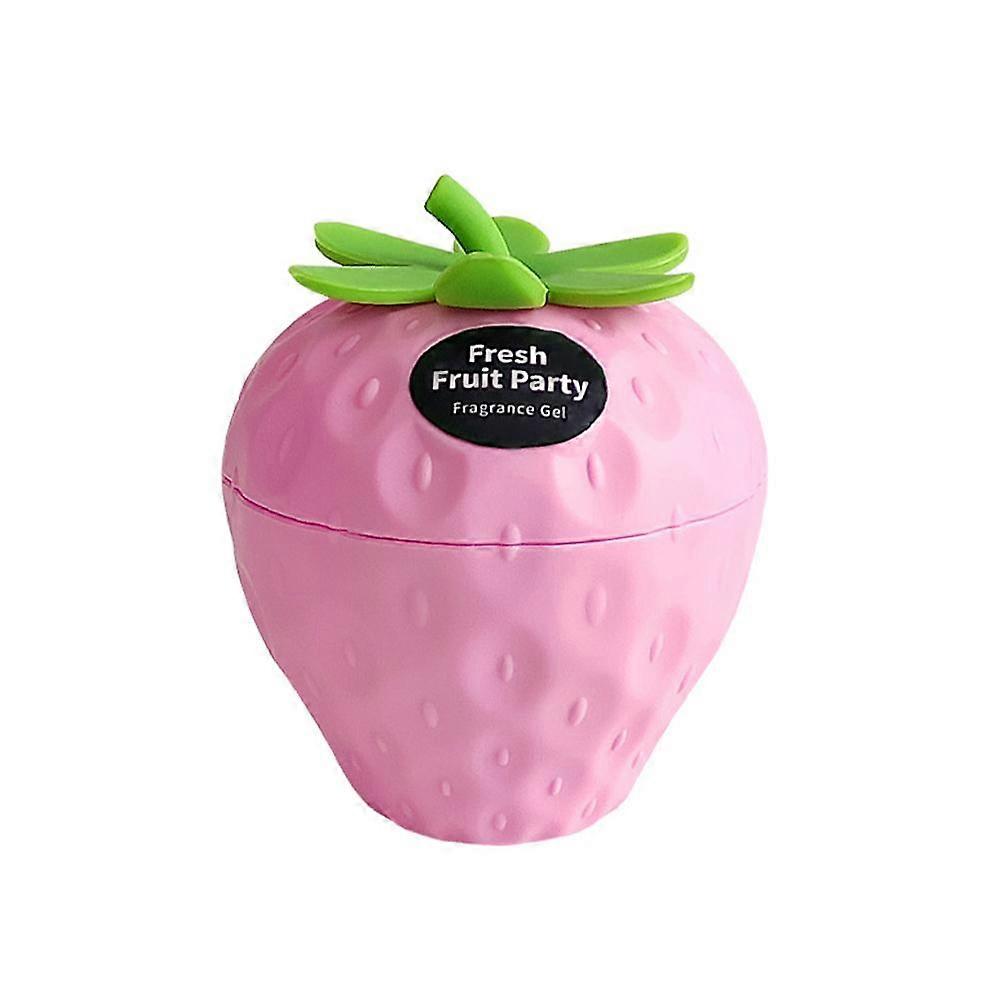 Strawberry Scented Reed Diffuser - Air Freshener, Long-Lasting Home Fragrance