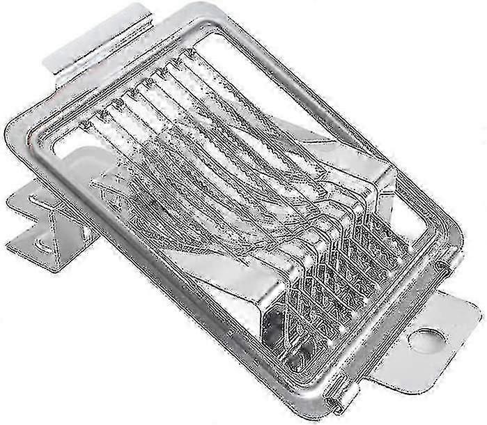 Multipurpose Stainless Steel Wire Egg Slicer, Heavy Duty Egg Cutter Multi-f