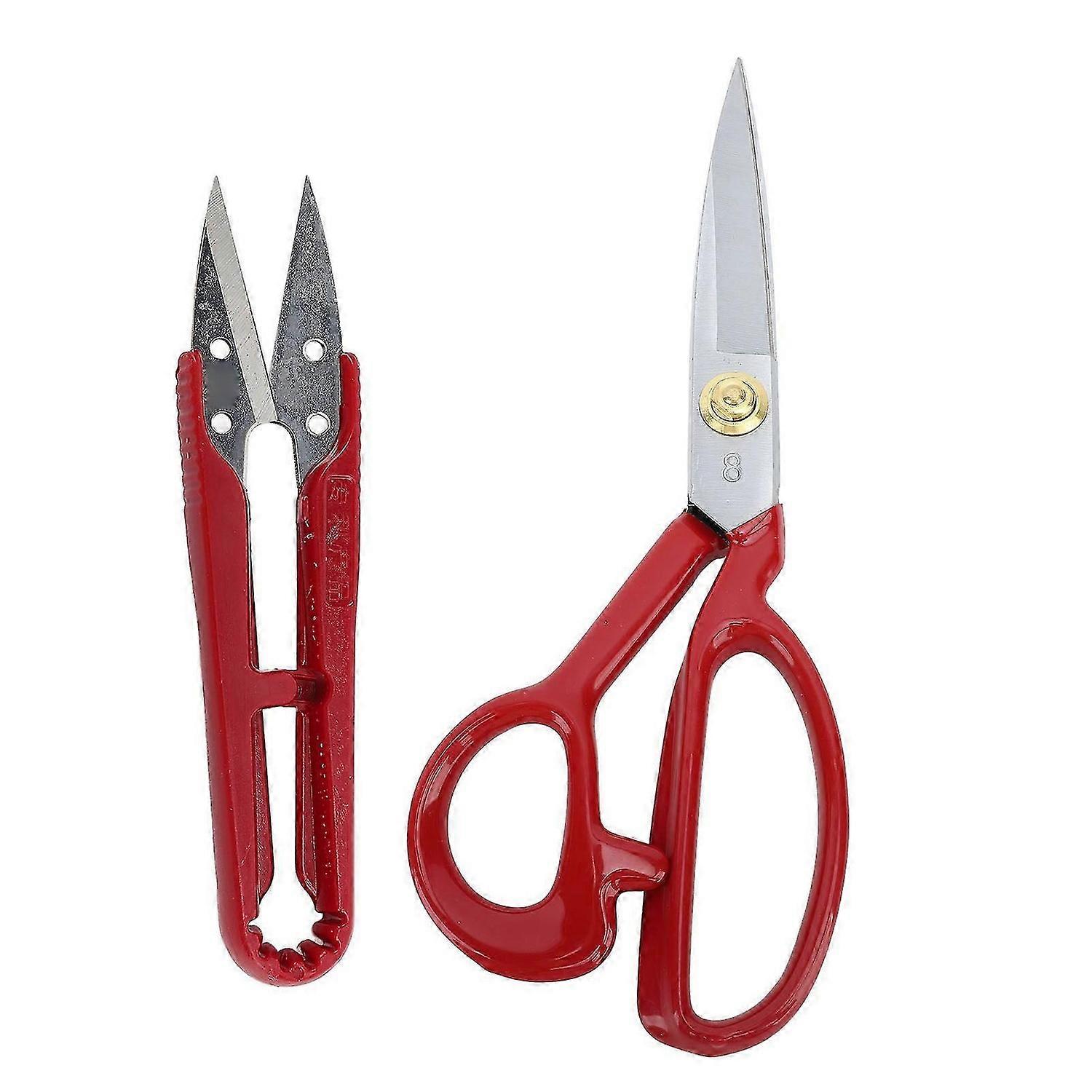 2025 Latest Model Sewing Scissors Set Rustproof Stainless Steel Tailor