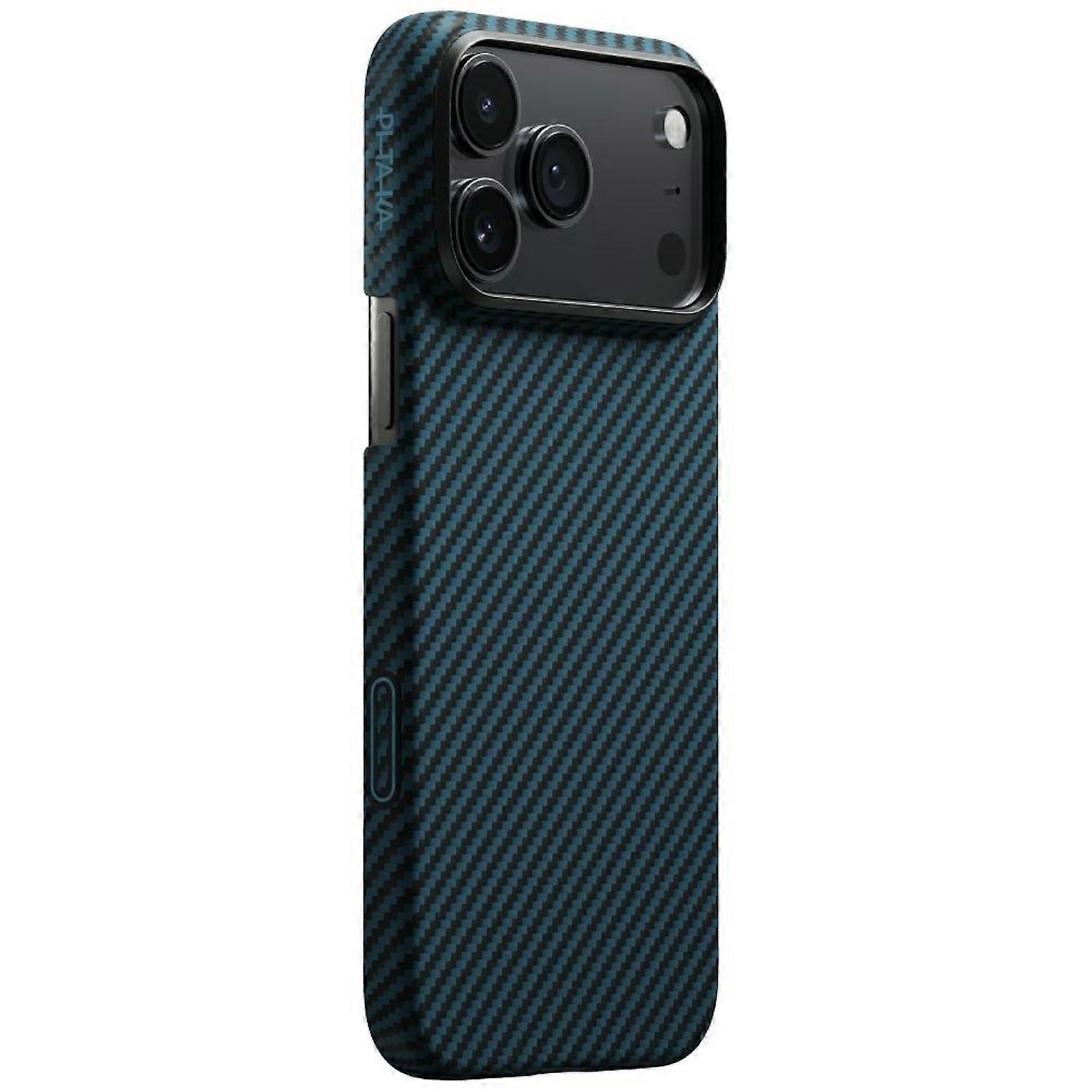 PITAKA Apple iPhone 17 Pro Max Ultra-Slim MagSafe Case Black-Blue