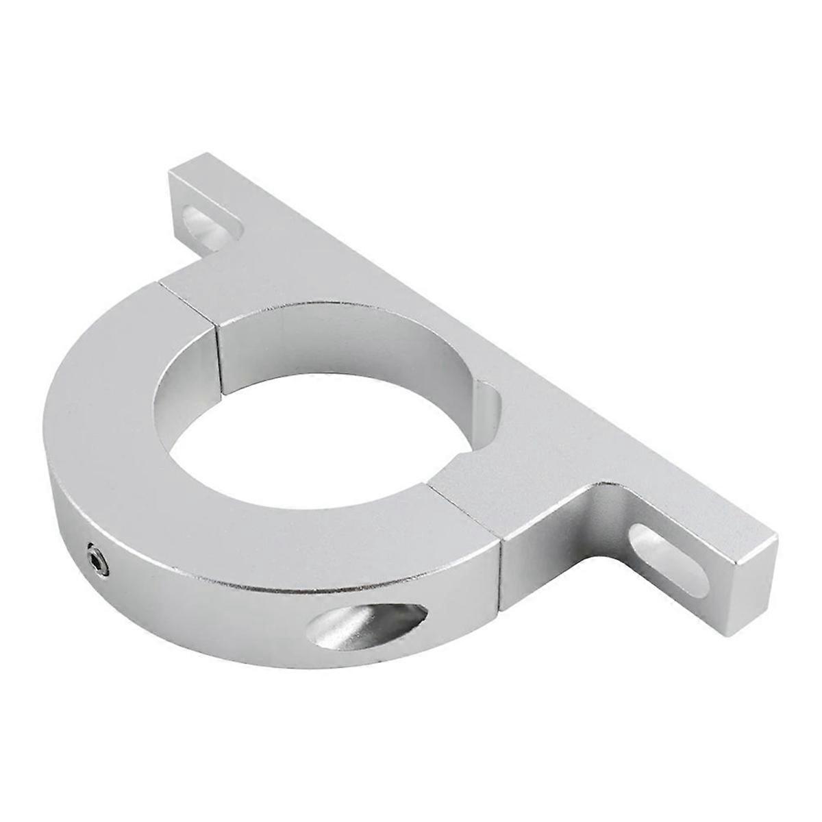 Silver 2inch Hole Brushed Underdash Mount bracket
