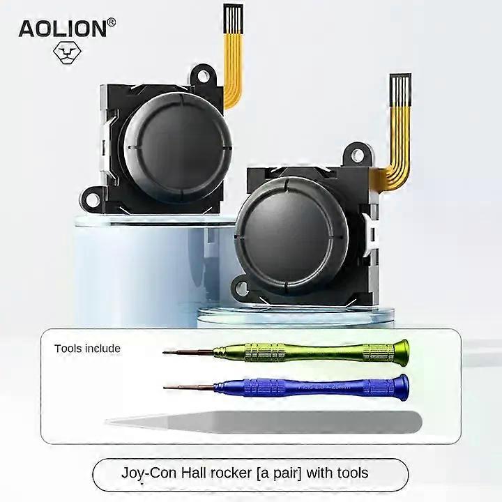 Replacemen Hall Sensing Joystick For JoyCon Replacement No Drifting Stick For Nintendo Swicth / Switch OLED/Lite Repair Parts