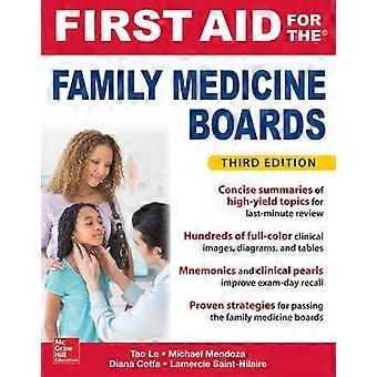 First Aid for the Family Medicine Boards Third Edition