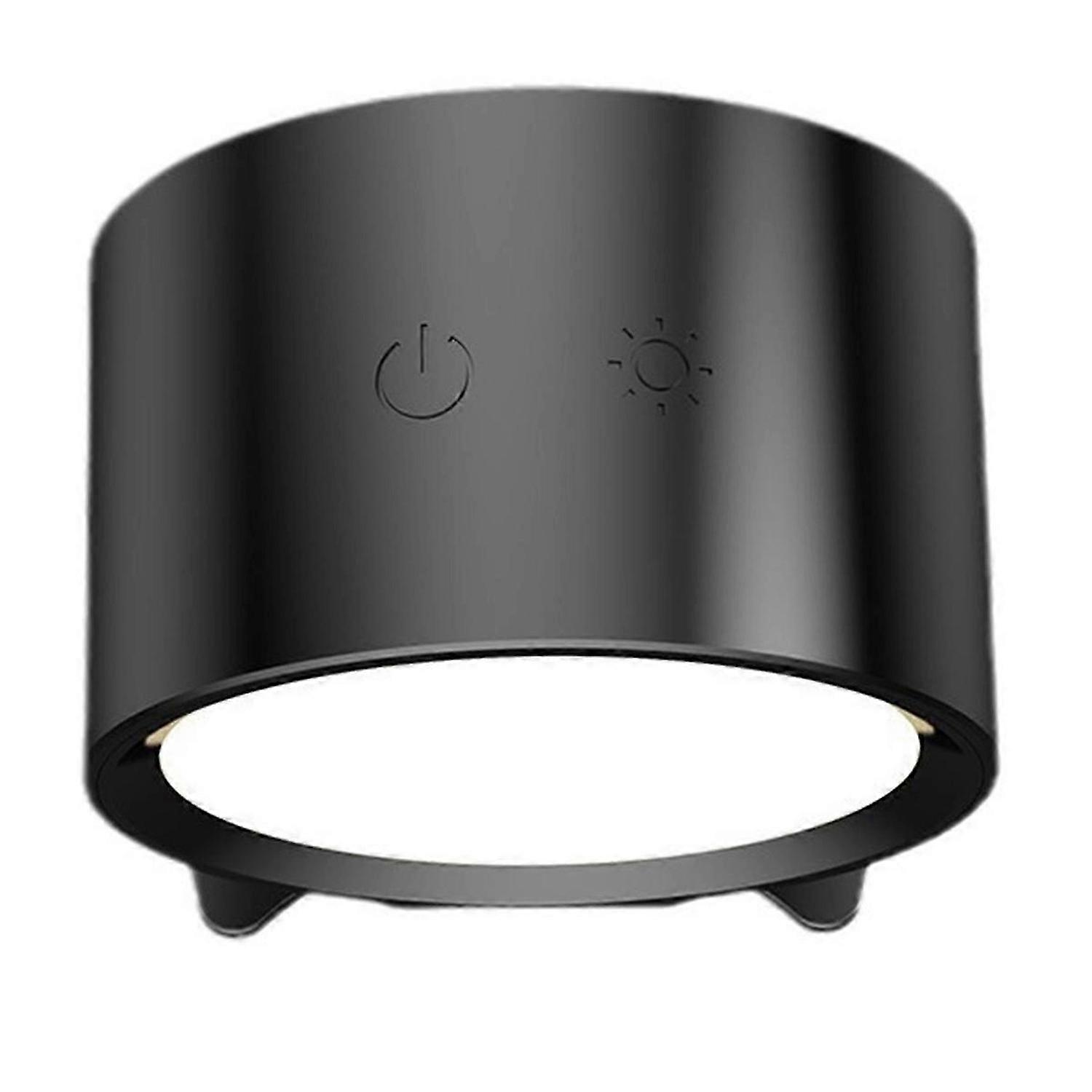 LED Wall Sconces Light - Touch Control, Double Head, 360° Rotatable
