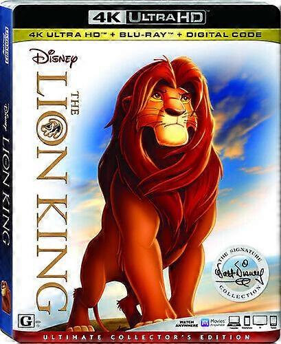 LION KING THE [Blu-ray] Blu-ray Region 2