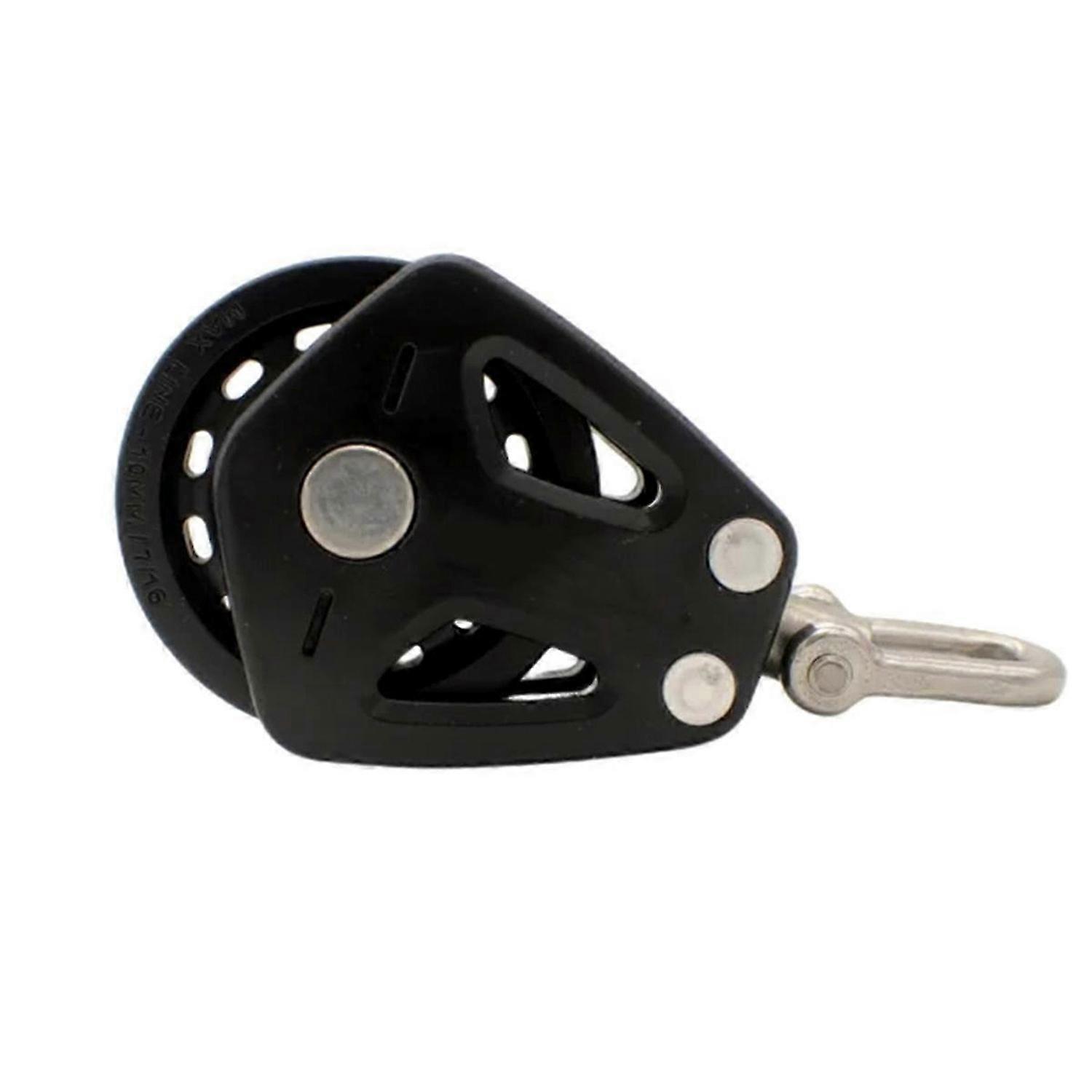 High Load Sheave Block Universal-Head Single Pulley