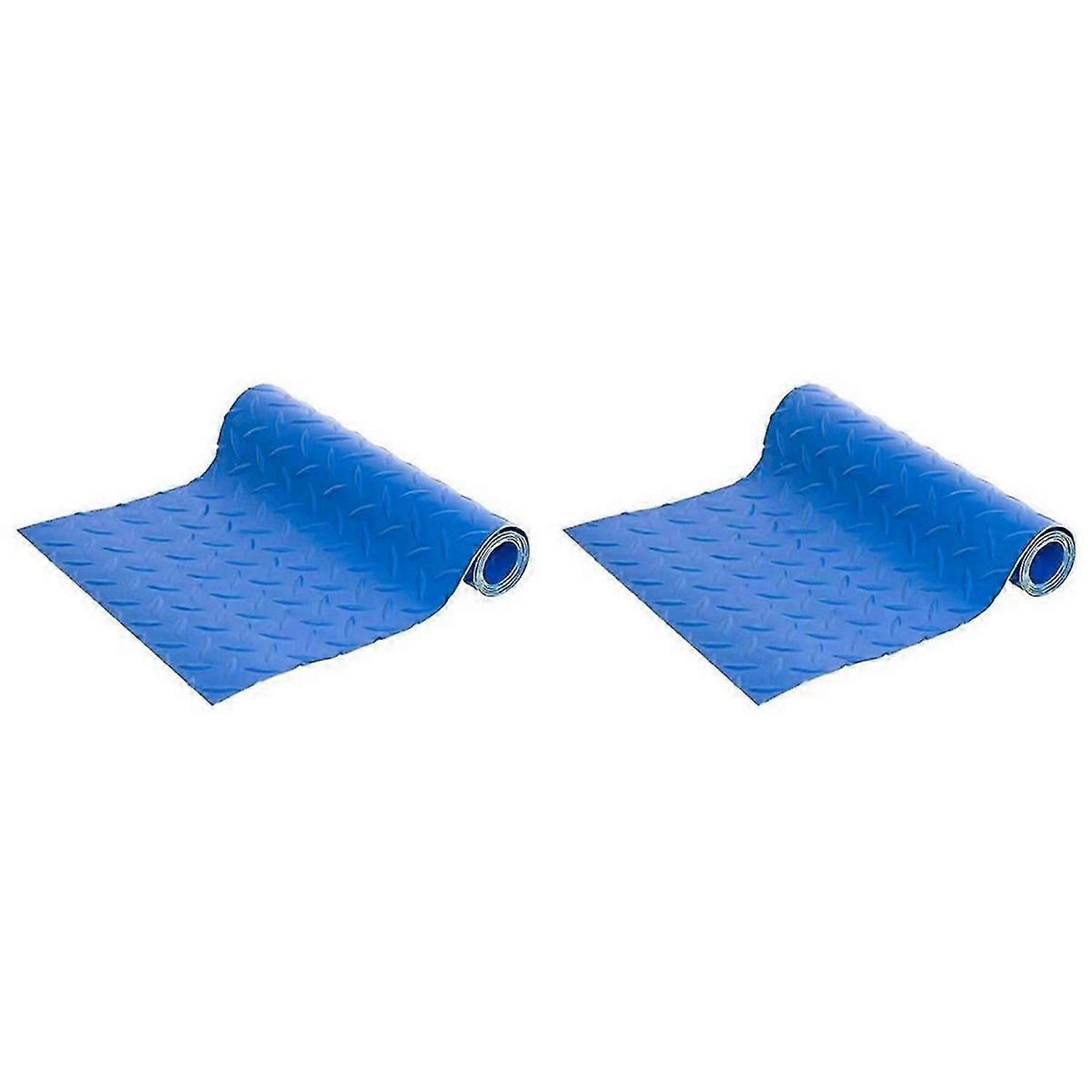2Pcs PVC Swimming Pool Ladder Step Mat 24 X 9In Non-Slip Step Mat for Pool Step Prevent Slipping