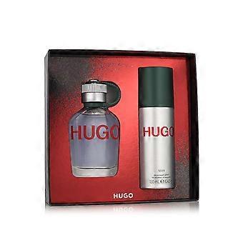 Parfume sæt til mænd Hugo Boss Hugo Man 2 stykker