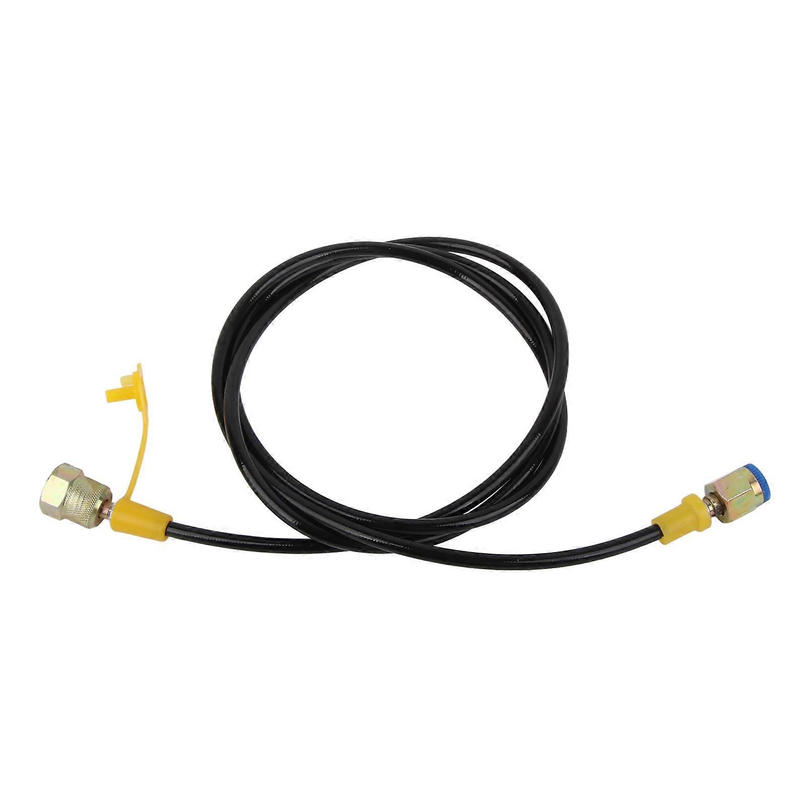 1.5m/4ft Hydraulic Pressure Test Hose M16 x 2‑1/4 BSP, 630 bar Test Coupling Point DN3