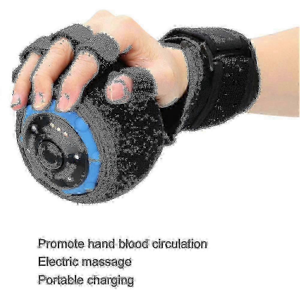 New Finger Rehabilitation Training Exercise Tool Wrist Hand Vibration Massage Ball Stimulate Nerve For Stroke Hemiplegia Patient