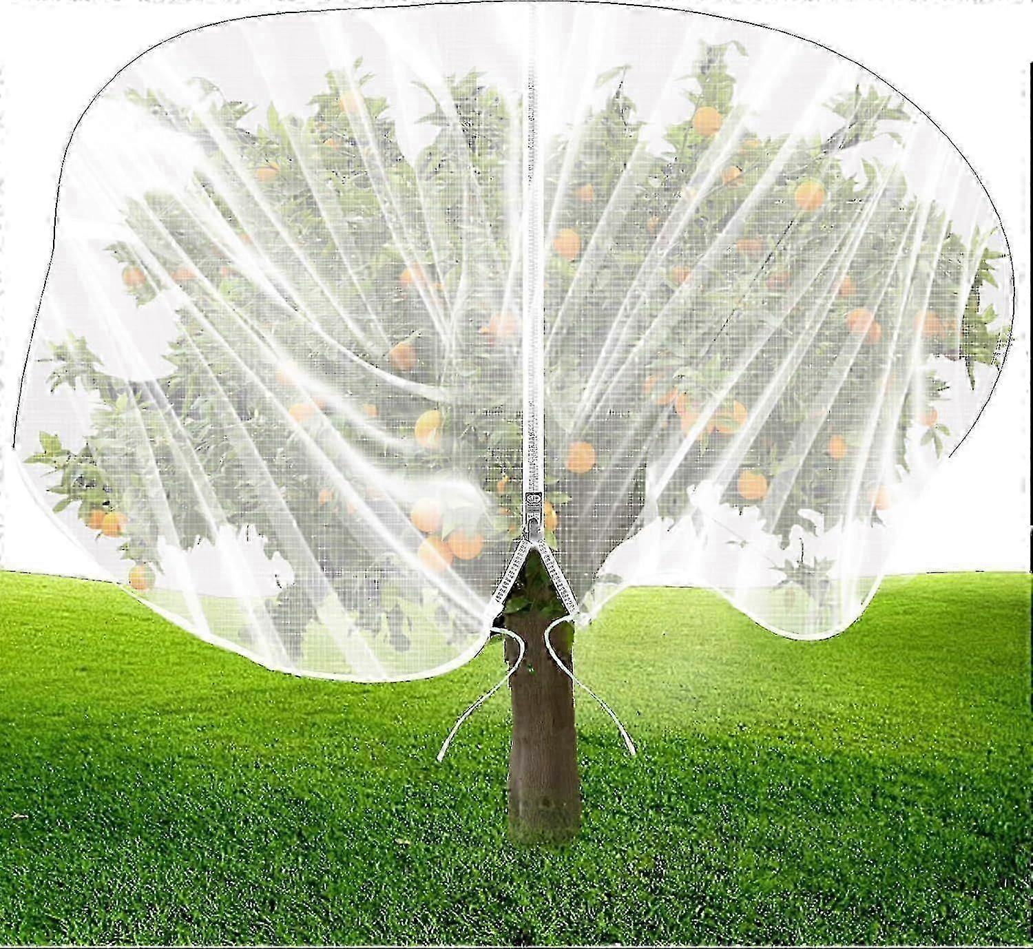 Large Fruit Tree Netting Bags with ZipperNetting for Trees from