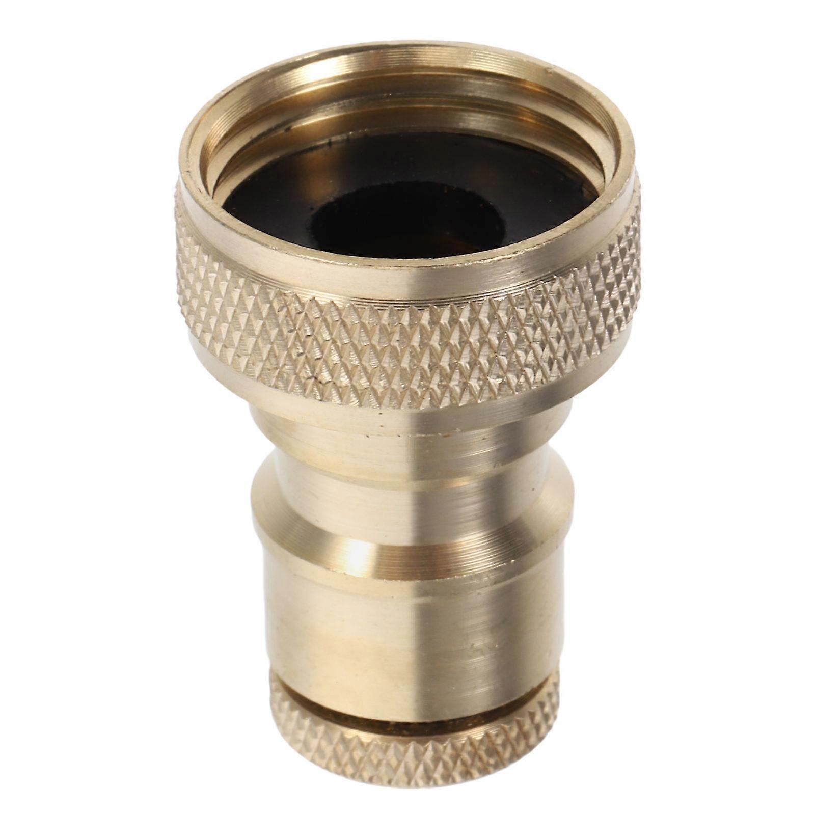Washing Machine Hose Coupler Brass Adapter for Antifall Design 5Pcs