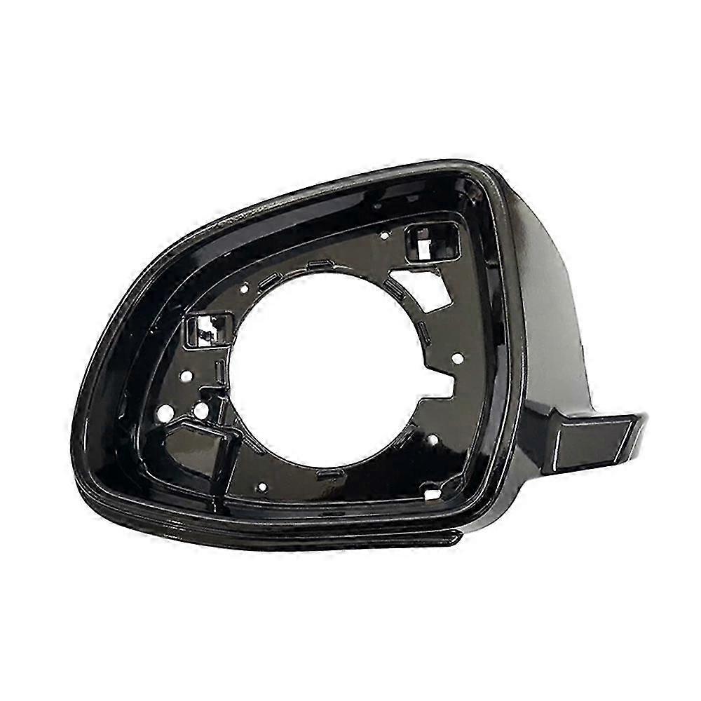 Left Rearview Mirror Frame for BMW X3 F25/X4 F26/X5 F15/X6 F16 ABS Gloss Black