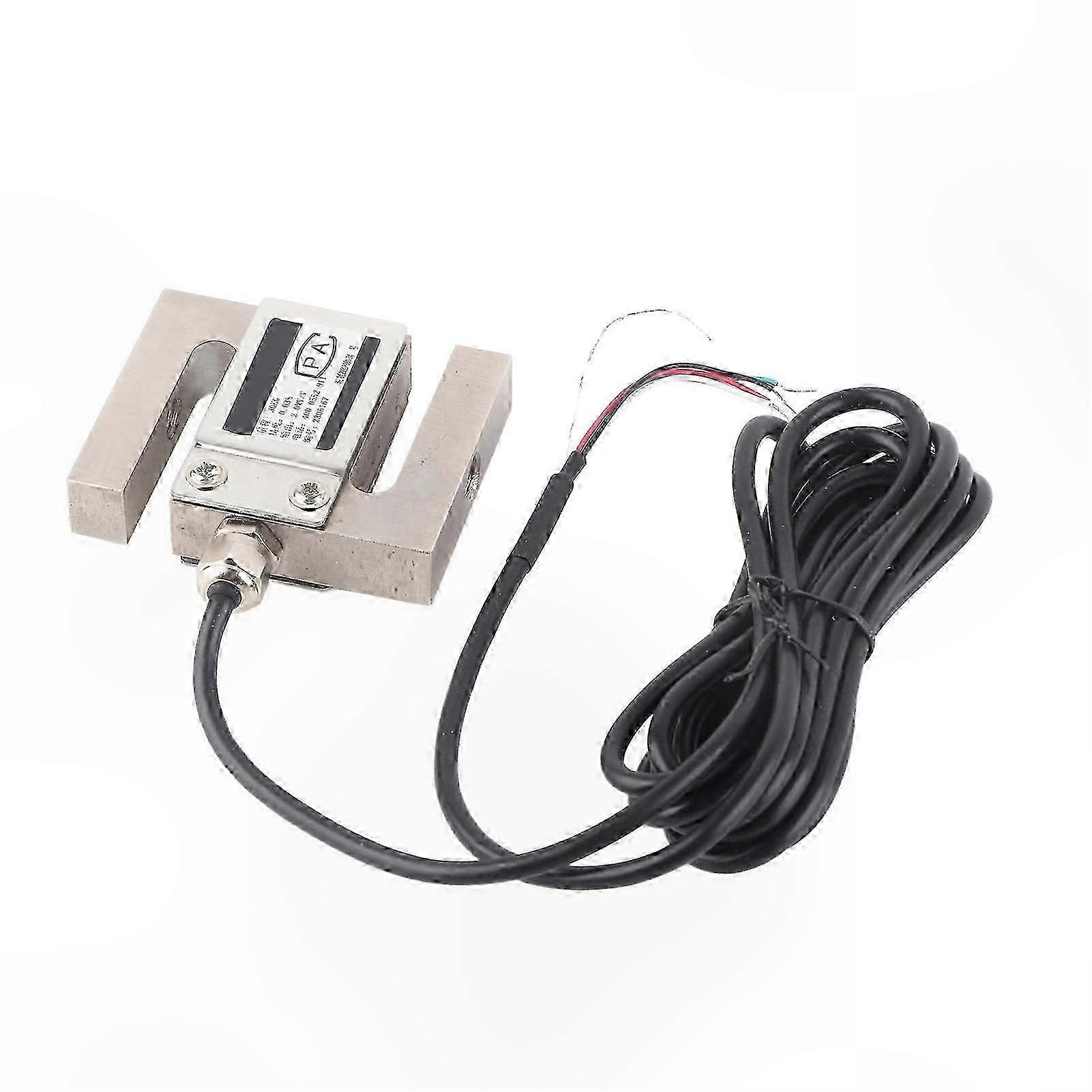 M8x1.25 Stainless Steel Load Cell Sensor for Compression and Tension Force up to 30KG