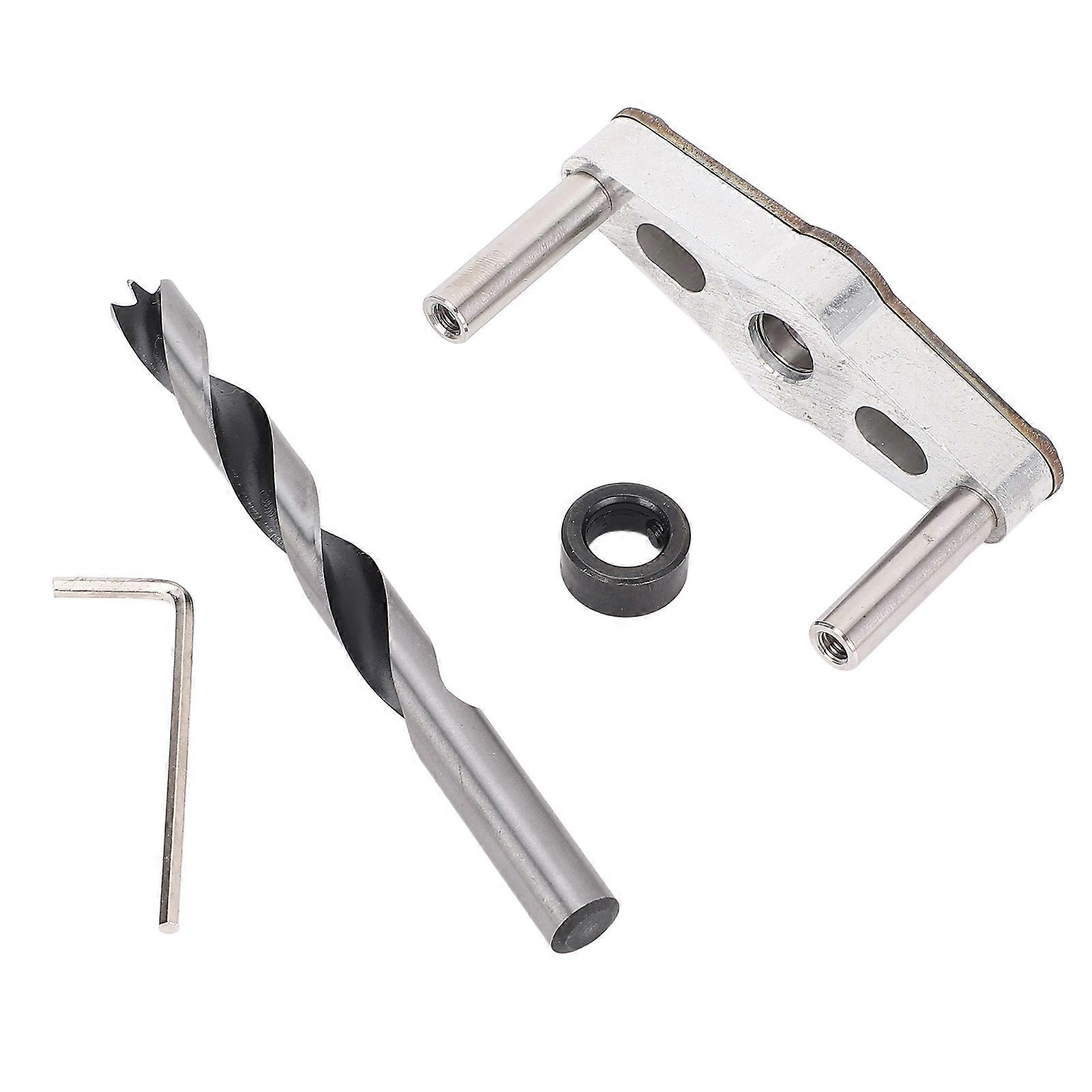 Dowel Jig Kit 0-60mm Clamp Range Self-Centering 8mm Drill Guide