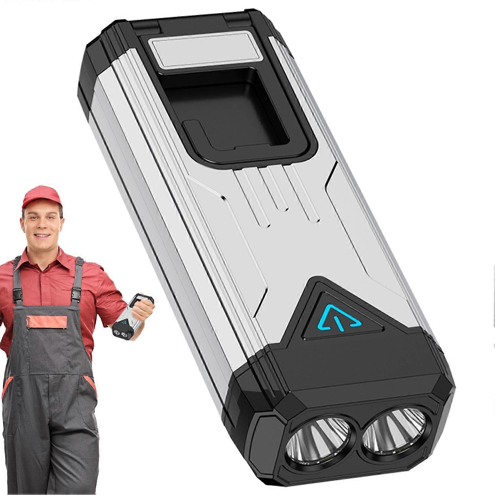 Rechargeable Work Lights, Auto Repair Work Light, Portable Outdoor Work Flashlight, High Brightness LED Lighting Tool