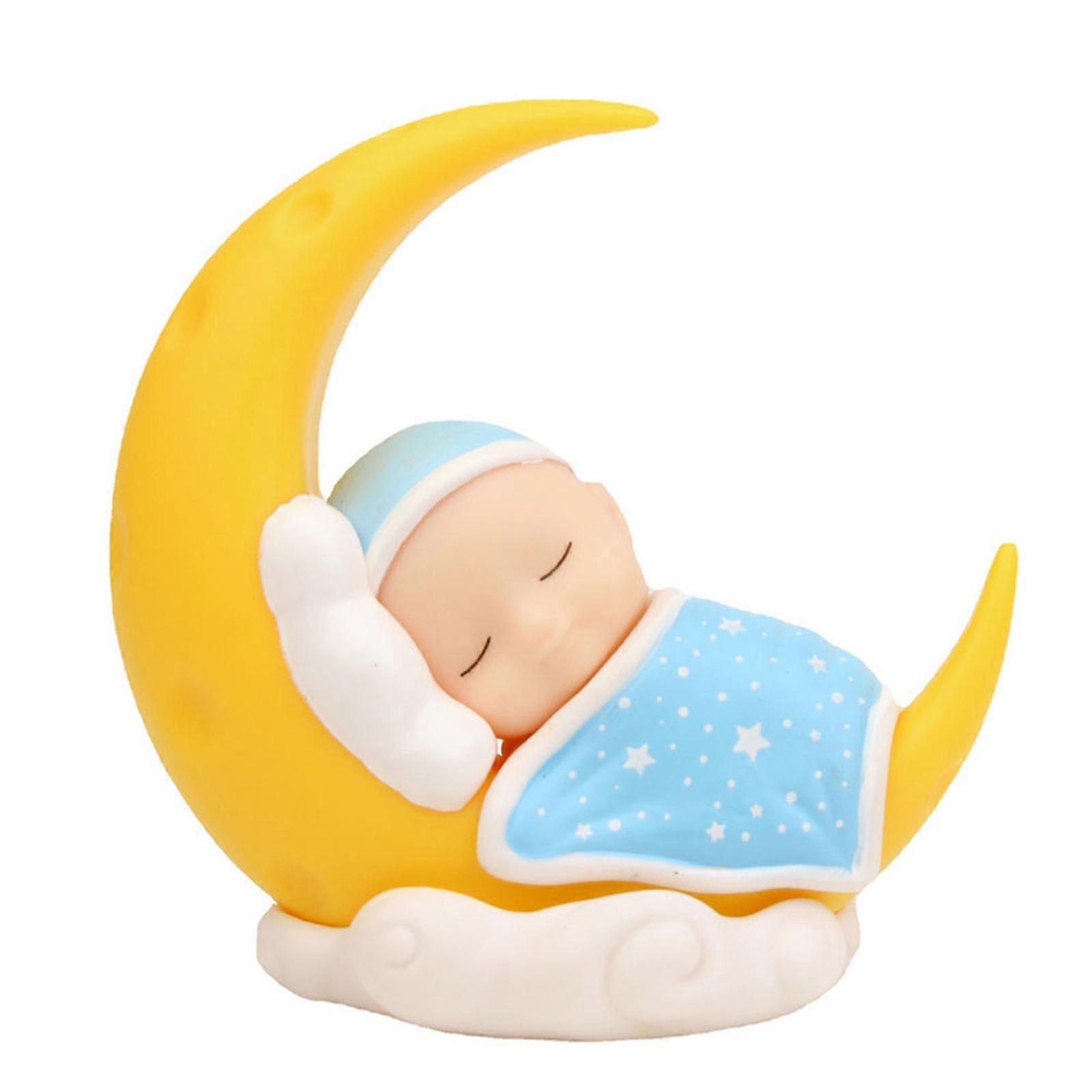 Photography Prop Adorable Cake Adornment for Children 2Pcs