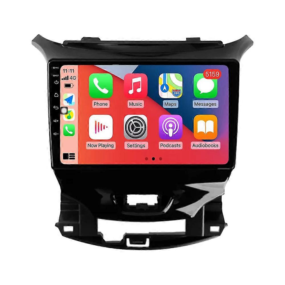 Car Multimedia Player For Chevrolet Cruze 2 2015 - 2023 CarPlay Android Auto Stereo Radio GPS Navigation Autoradio Bluetooth 2Din Video Touch