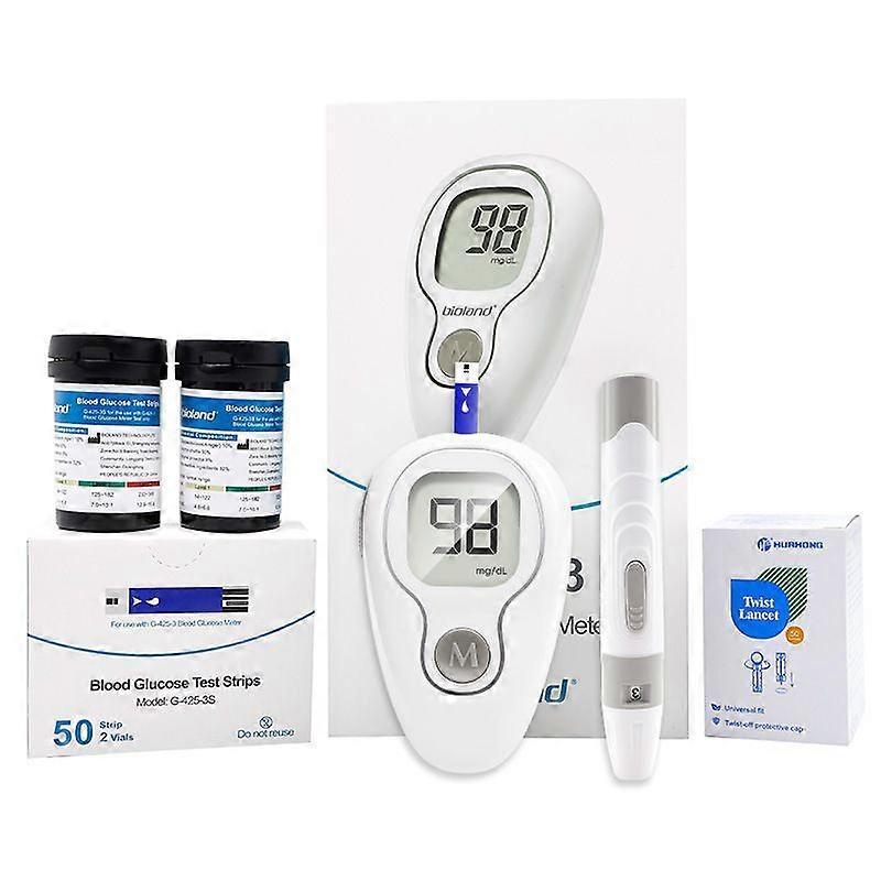 Painless Blood Sugar Monitor - No Coding Required Glucometer for Quick & Accurate Home Testing