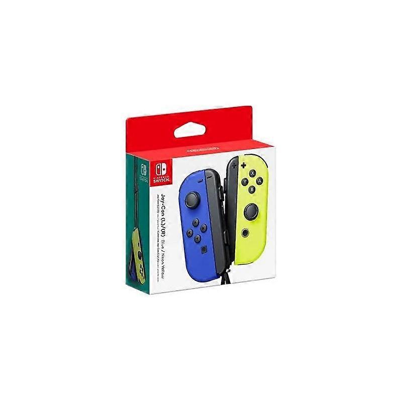 Switch Joy-con Controller Pair Blu / Giallo Neon