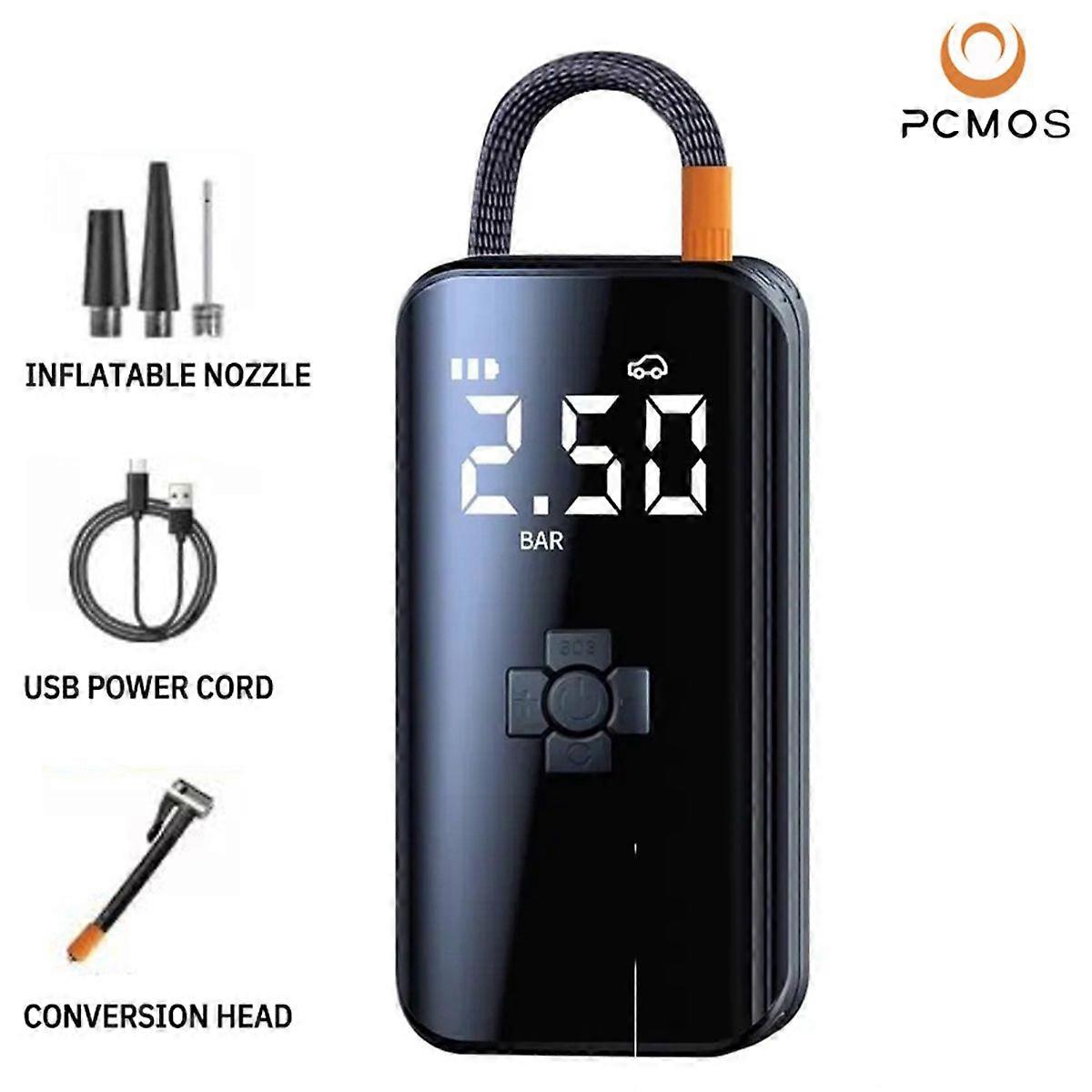 Digital Corded Car Tyre Inflator Pump Portable Air Compressor NEW
