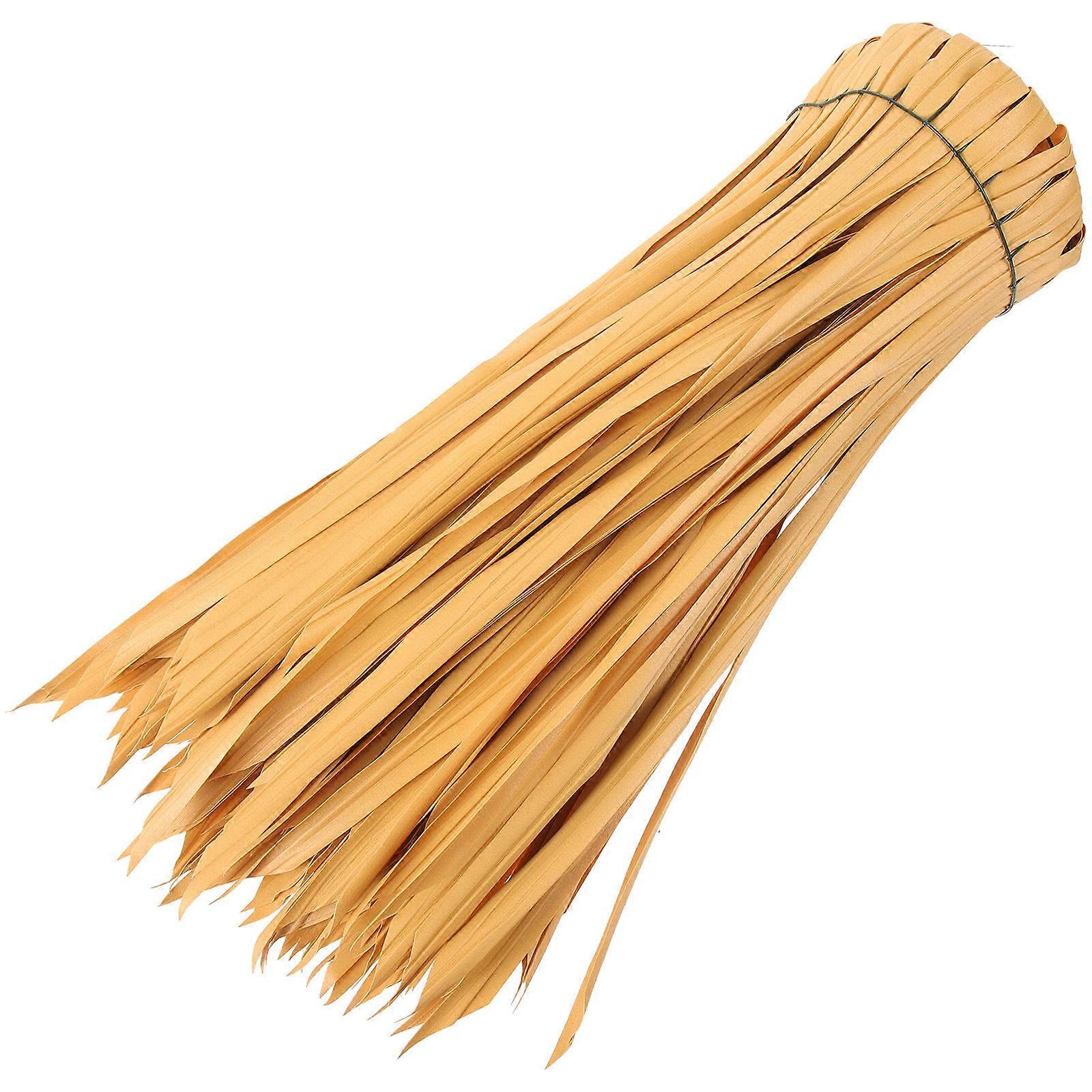 Fake Straw Roof Artificial Thatch Roof Garden House Yellow Winter Warm Summer Cool 1Pack