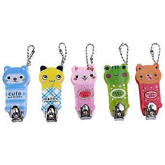 Random Delivery Creative Cute Cartoon Nail Clippers Animal Nail Clippers