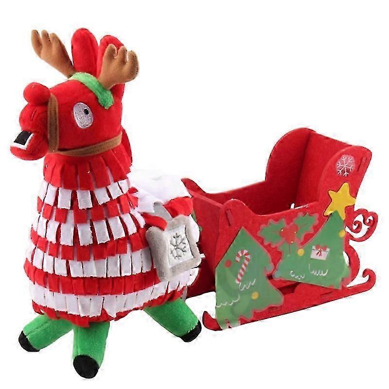 Collectable Plush Toy PP Cotton Reindeer Christmas Tree Ornament Party Favor Myi