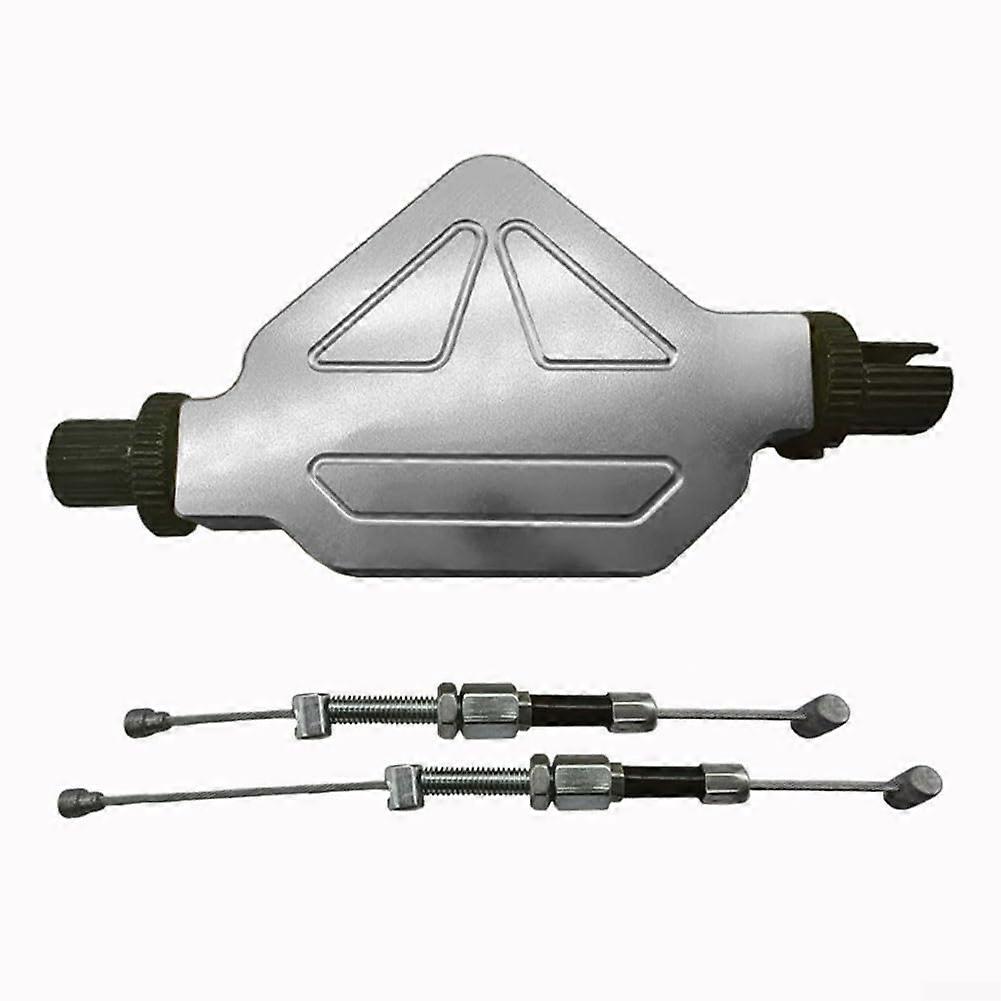 Stunt Lever Pull Cable For Motorcycles Smooth Clutch Operation Flexibility Silver