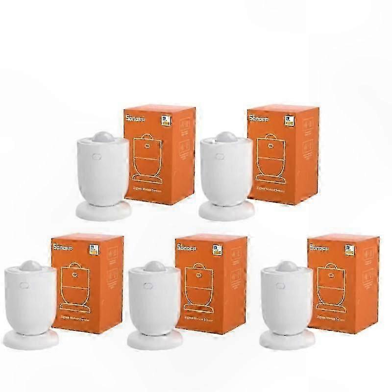 Zigbee Motion Sensor for Light Detection and Home Security with Local Control Functionality Smart Device Compatibility