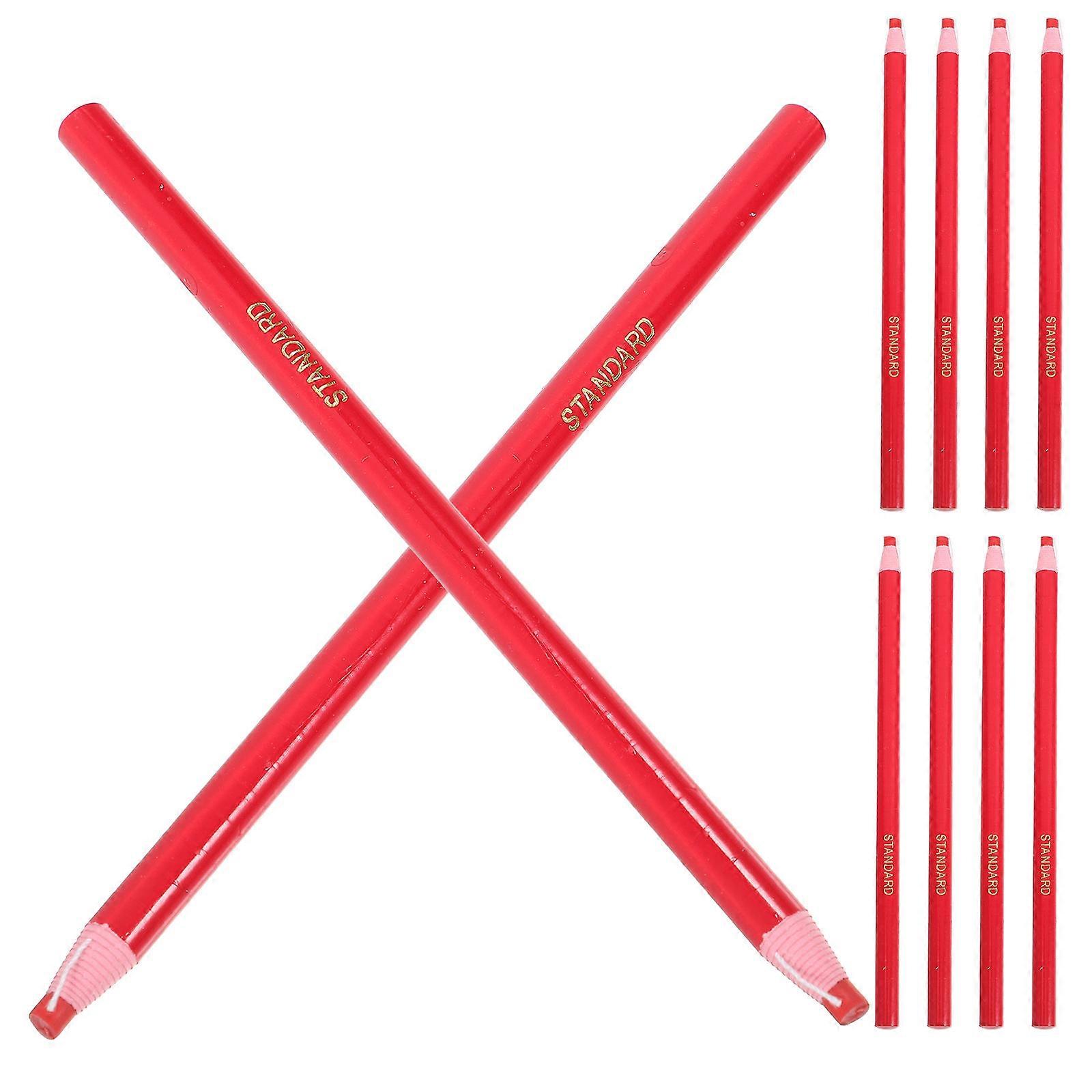Crayons Bulk Tailor's Wax Pencils for Fabric Marking with 36Pcs
