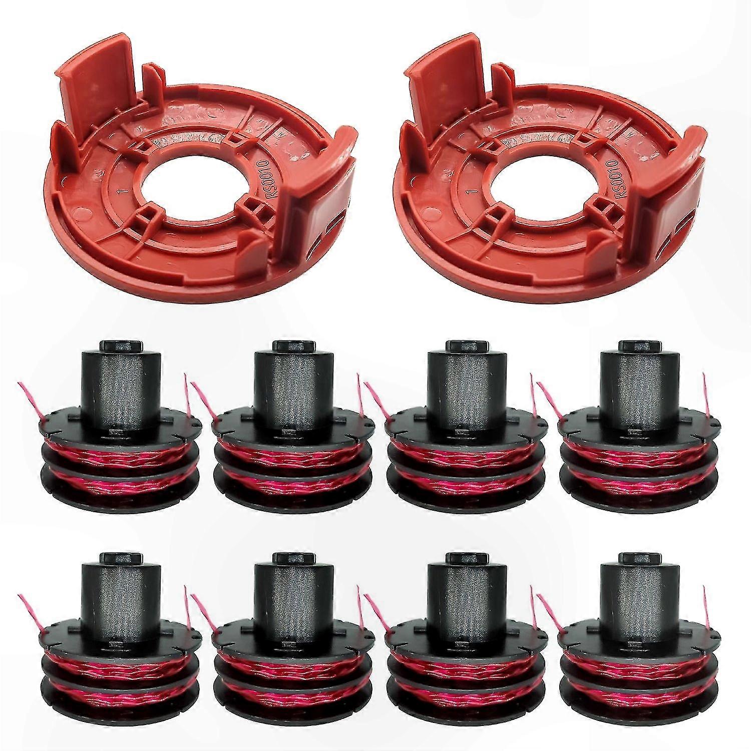 String Trimmer Accessory Kit with 6 Replacement Spools and Cap for GTE Series Models 112966