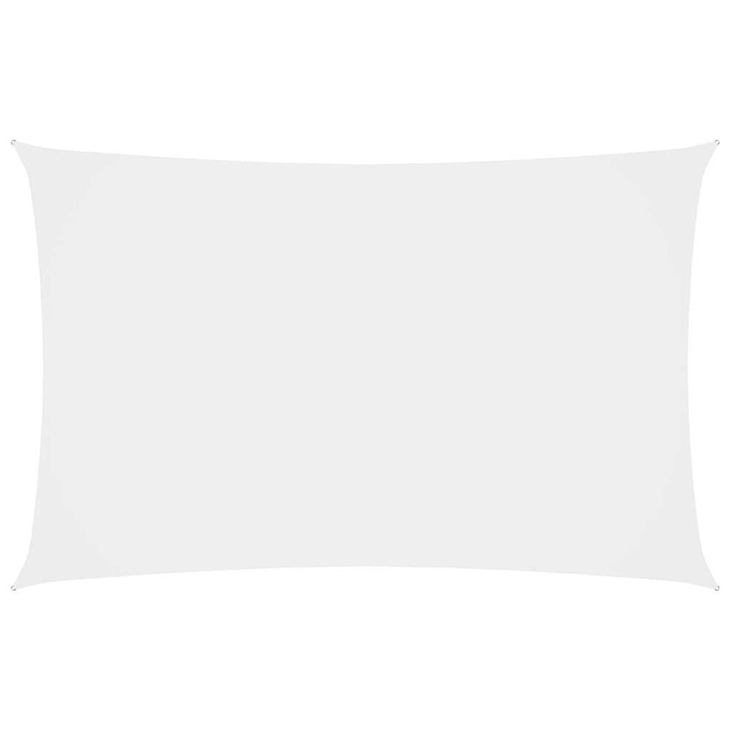 Sunshade Sail Oxford Fabric Rectangular 2x5 M White