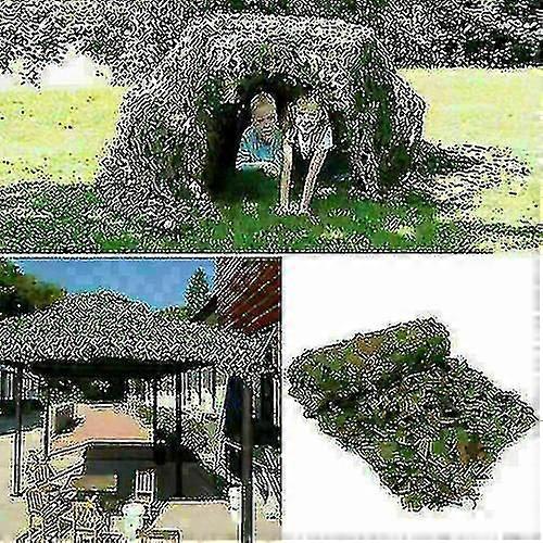 4m x 6m Camouflage Net for Hunting and Camping - Woodland Design for Outdoor Use